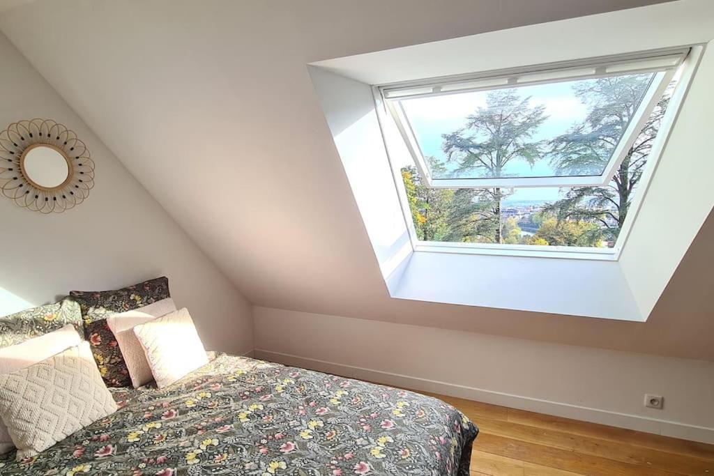 Loft Les Deux Cedres Avec Vue Panoramique Apartamento Charleville-Mézières Exterior foto