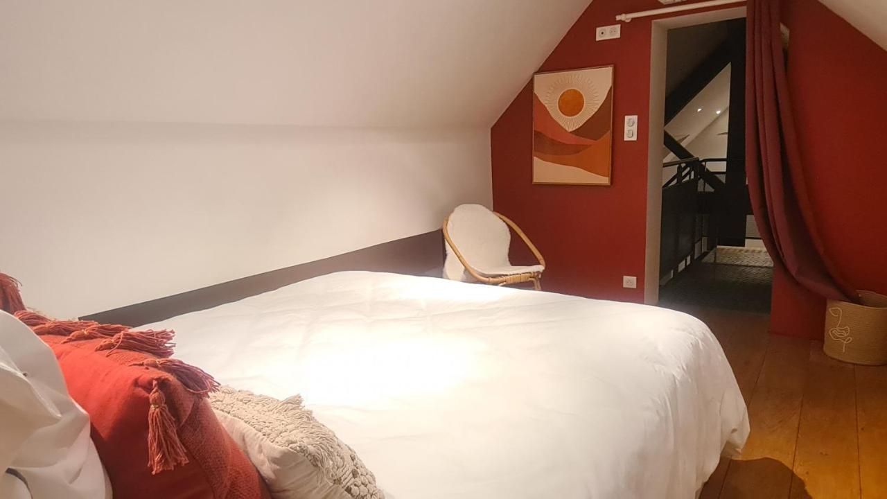 Loft Les Deux Cedres Avec Vue Panoramique Apartamento Charleville-Mézières Exterior foto