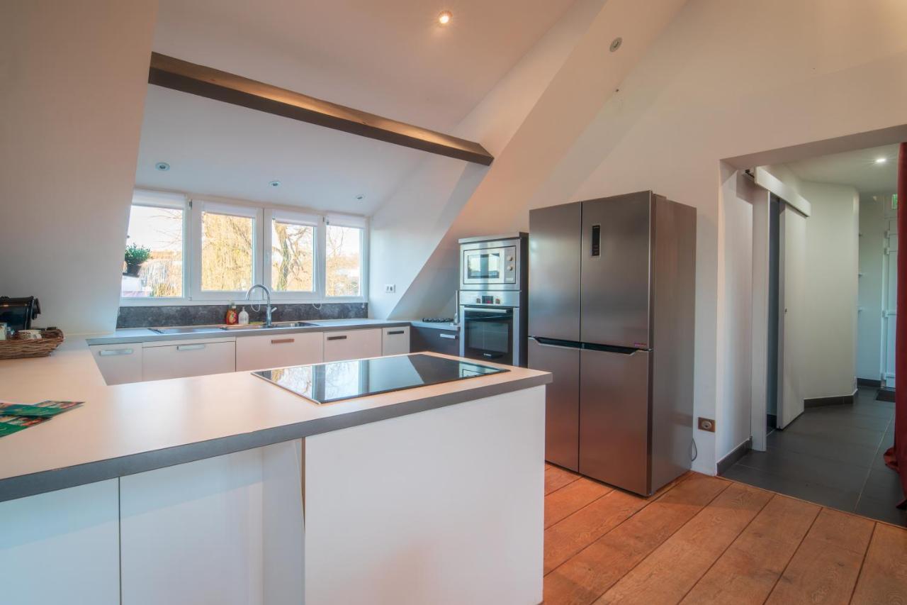 Loft Les Deux Cedres Avec Vue Panoramique Apartamento Charleville-Mézières Exterior foto