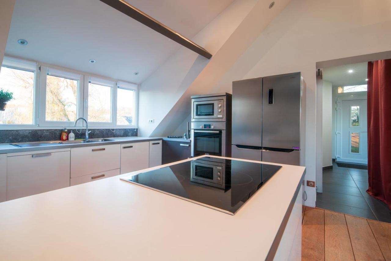 Loft Les Deux Cedres Avec Vue Panoramique Apartamento Charleville-Mézières Exterior foto