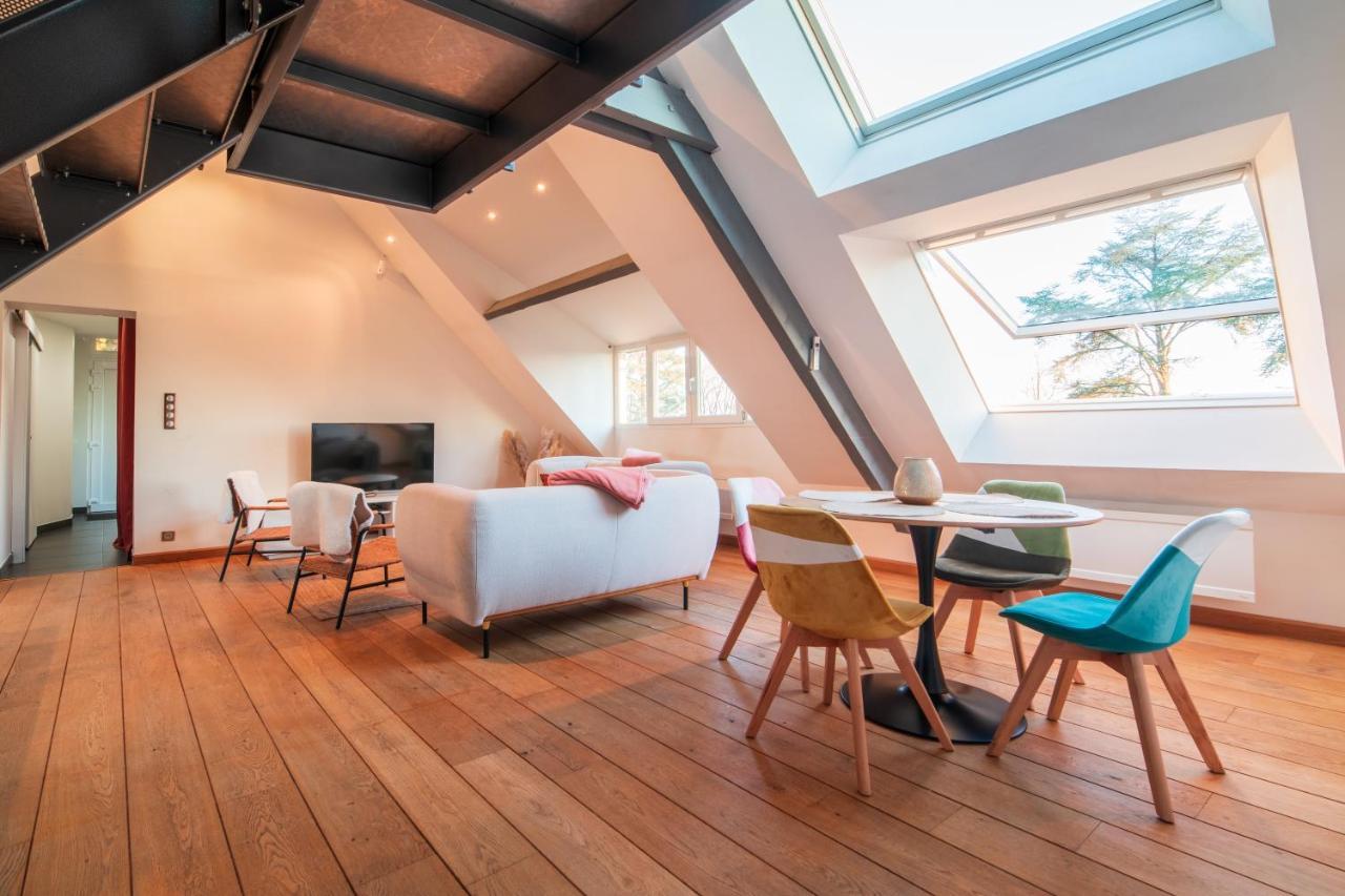 Loft Les Deux Cedres Avec Vue Panoramique Apartamento Charleville-Mézières Exterior foto