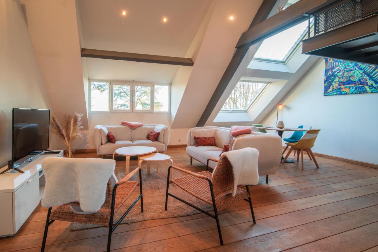 Loft Les Deux Cedres Avec Vue Panoramique Apartamento Charleville-Mézières Exterior foto