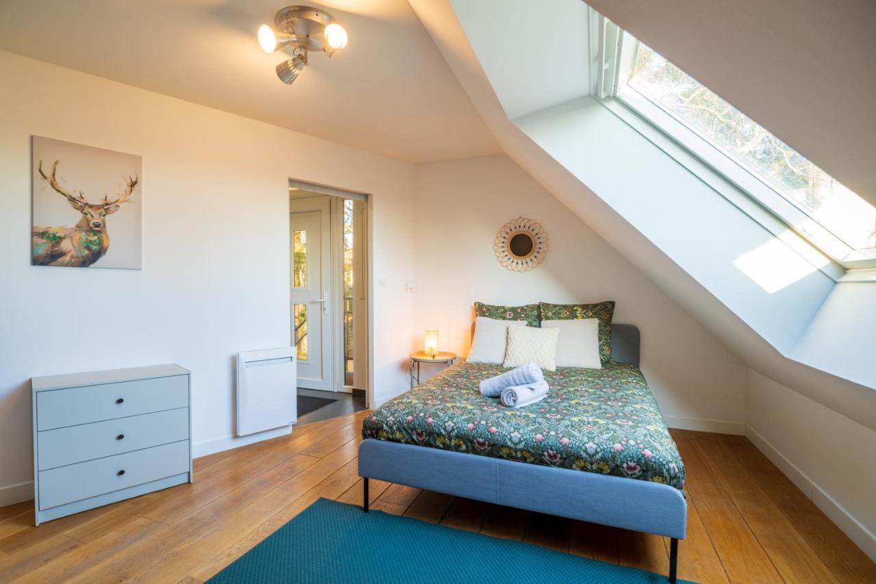 Loft Les Deux Cedres Avec Vue Panoramique Apartamento Charleville-Mézières Exterior foto