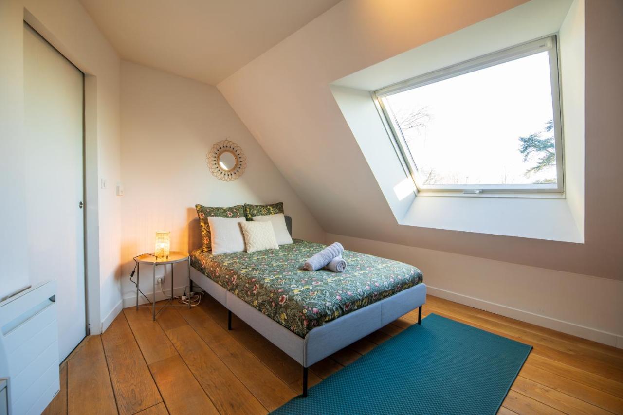 Loft Les Deux Cedres Avec Vue Panoramique Apartamento Charleville-Mézières Exterior foto